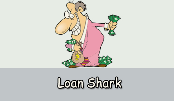 love and loan-shark story