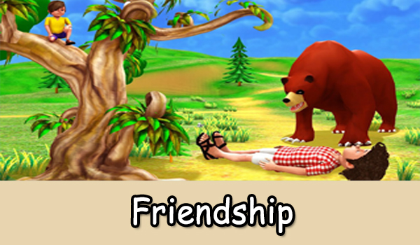 Two Friends & The Bear – Story