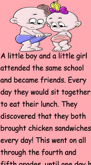 Don't Eat Chicken Sandwiches! chicken joke fun story