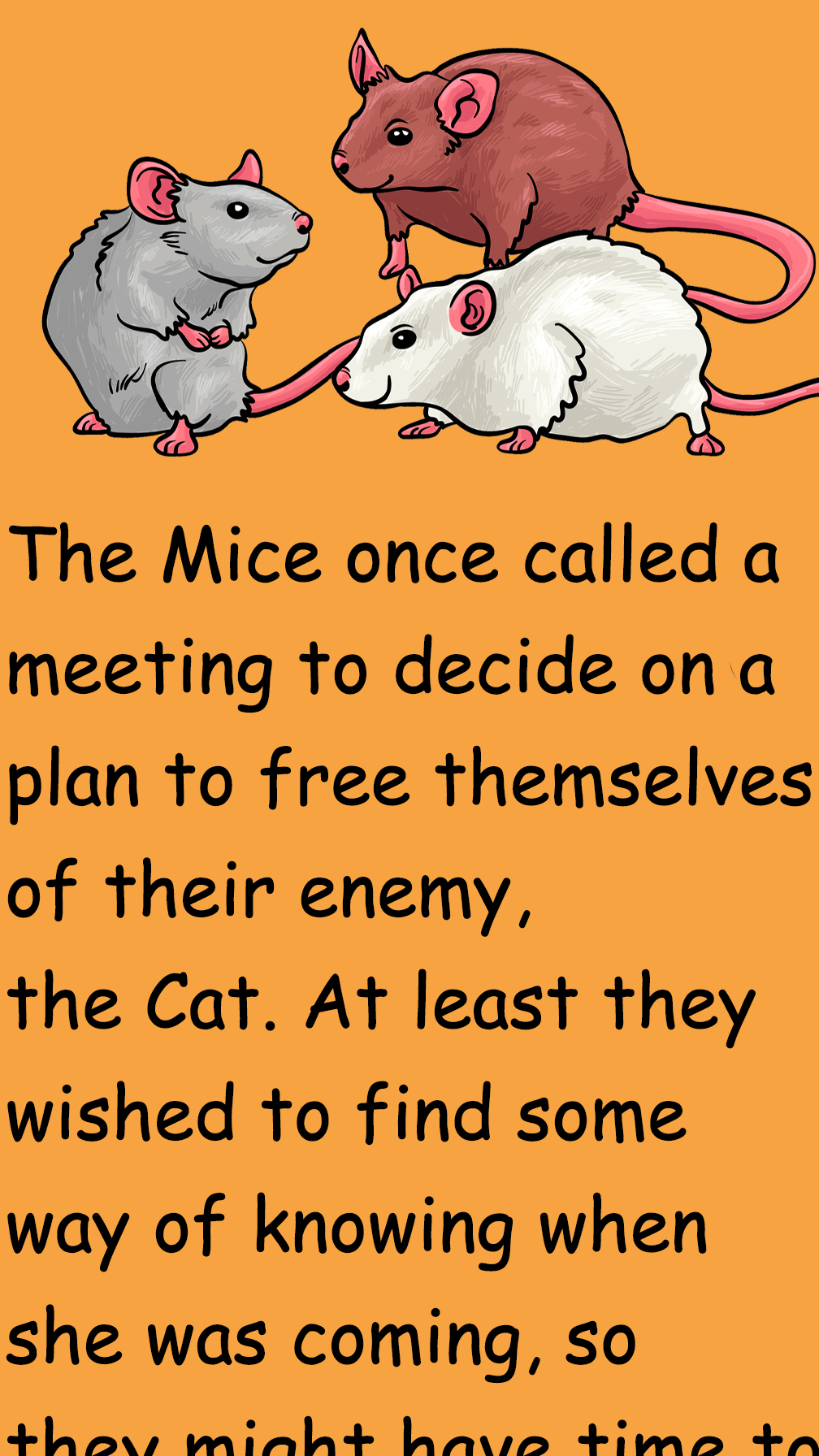 Belling the Cat-Short Story