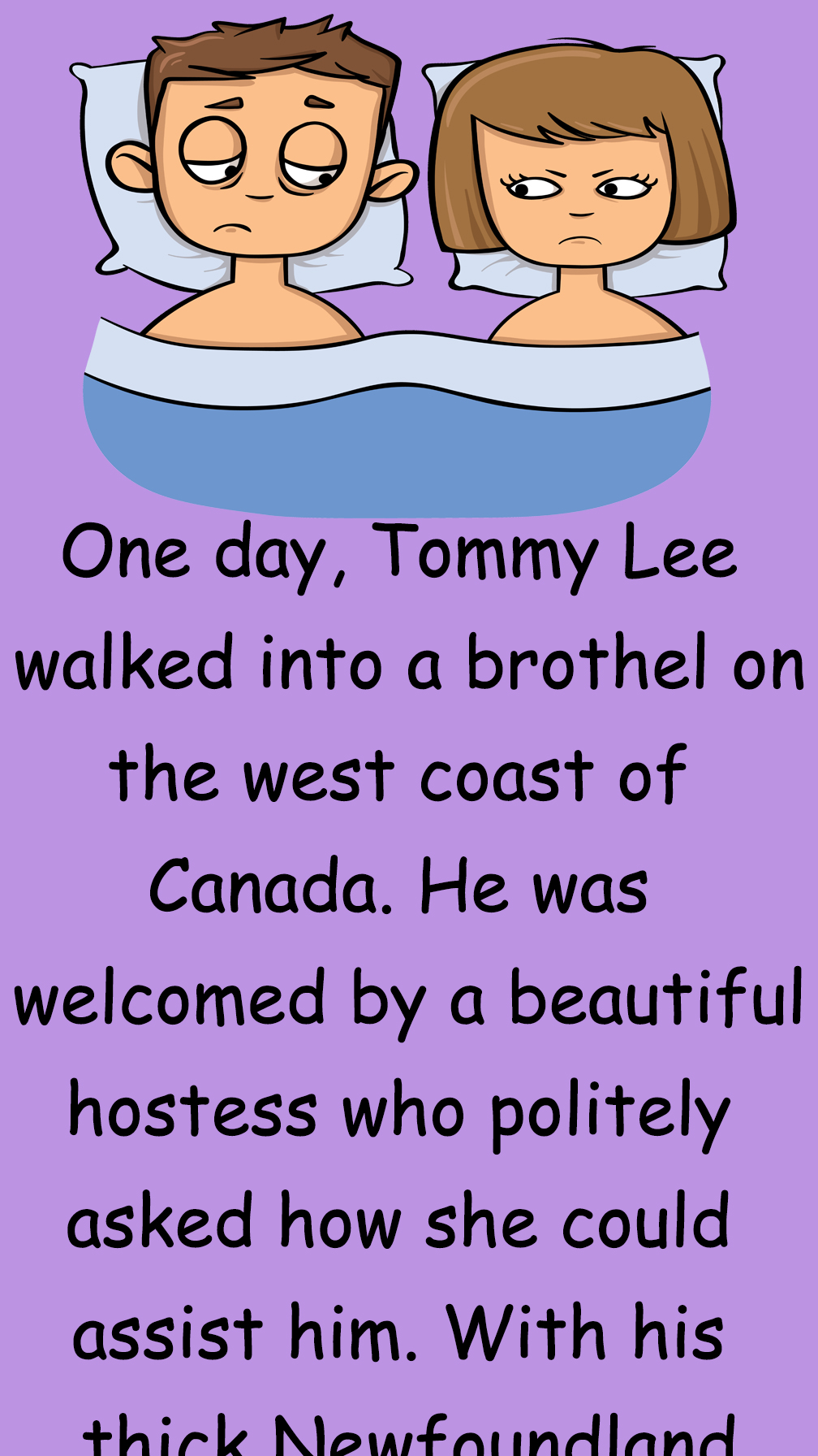 funny brothel jokes